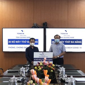 QuangNamCDC 27/08/2021 – Sở y tế Quảng Nam tiếp nhận 20 máy thở đa năng phòng chống dịch Covid-19